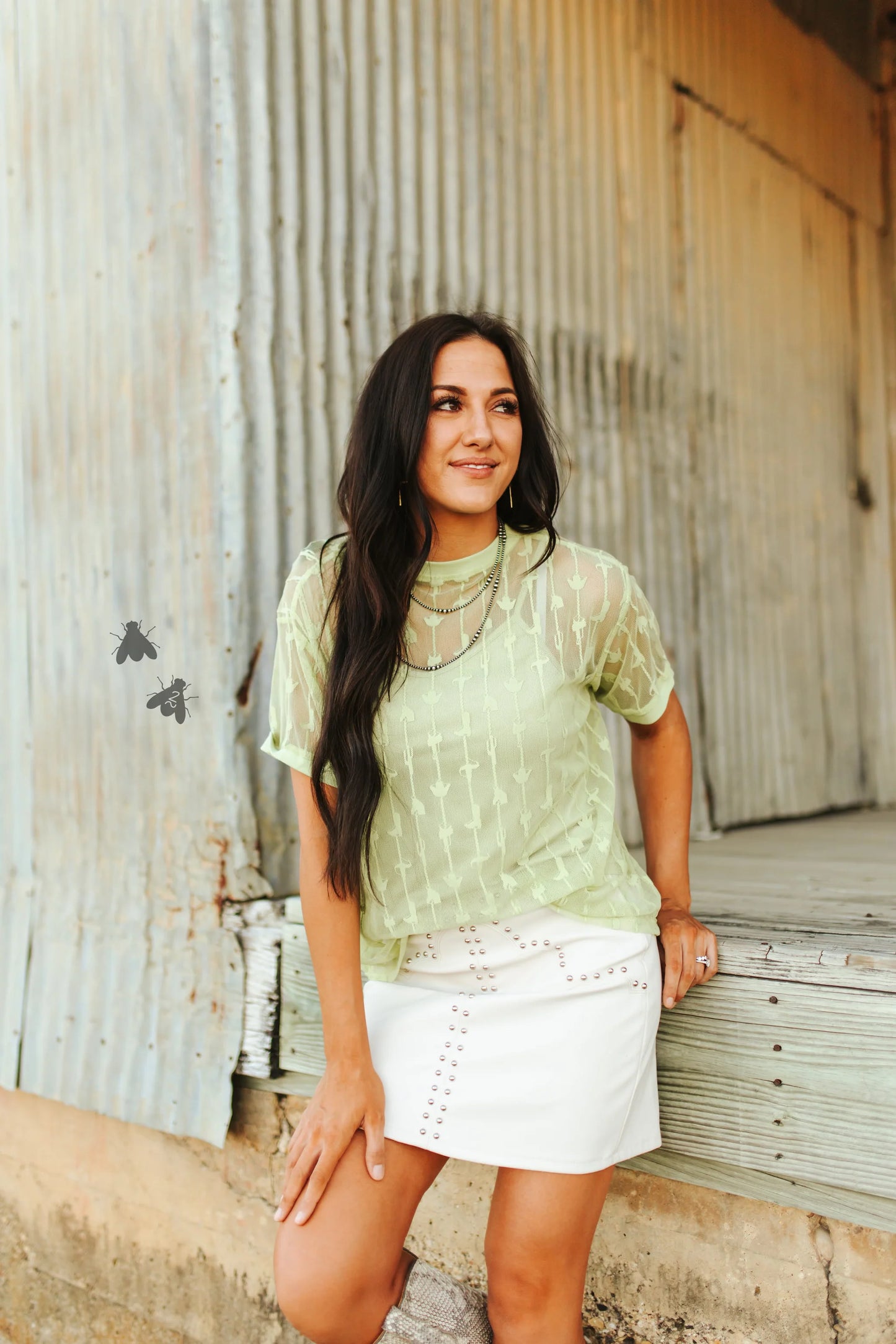 Cowtown Cutesy Top