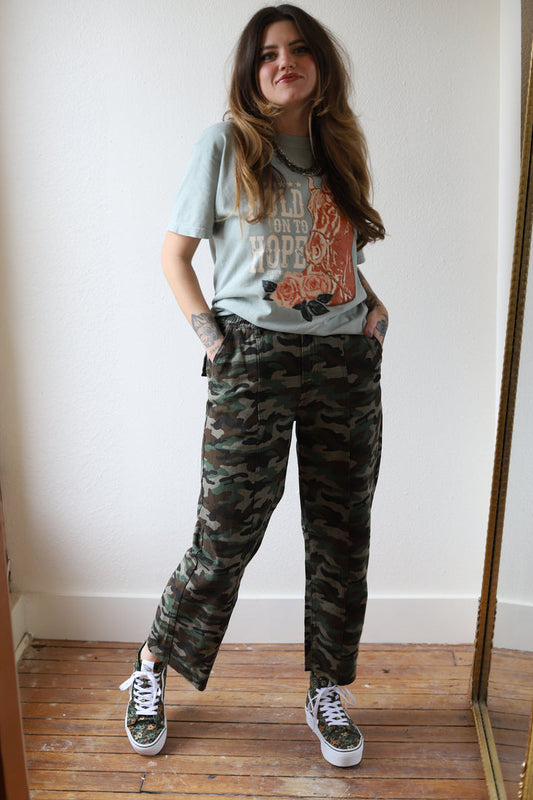 Camo Cargo Pants
