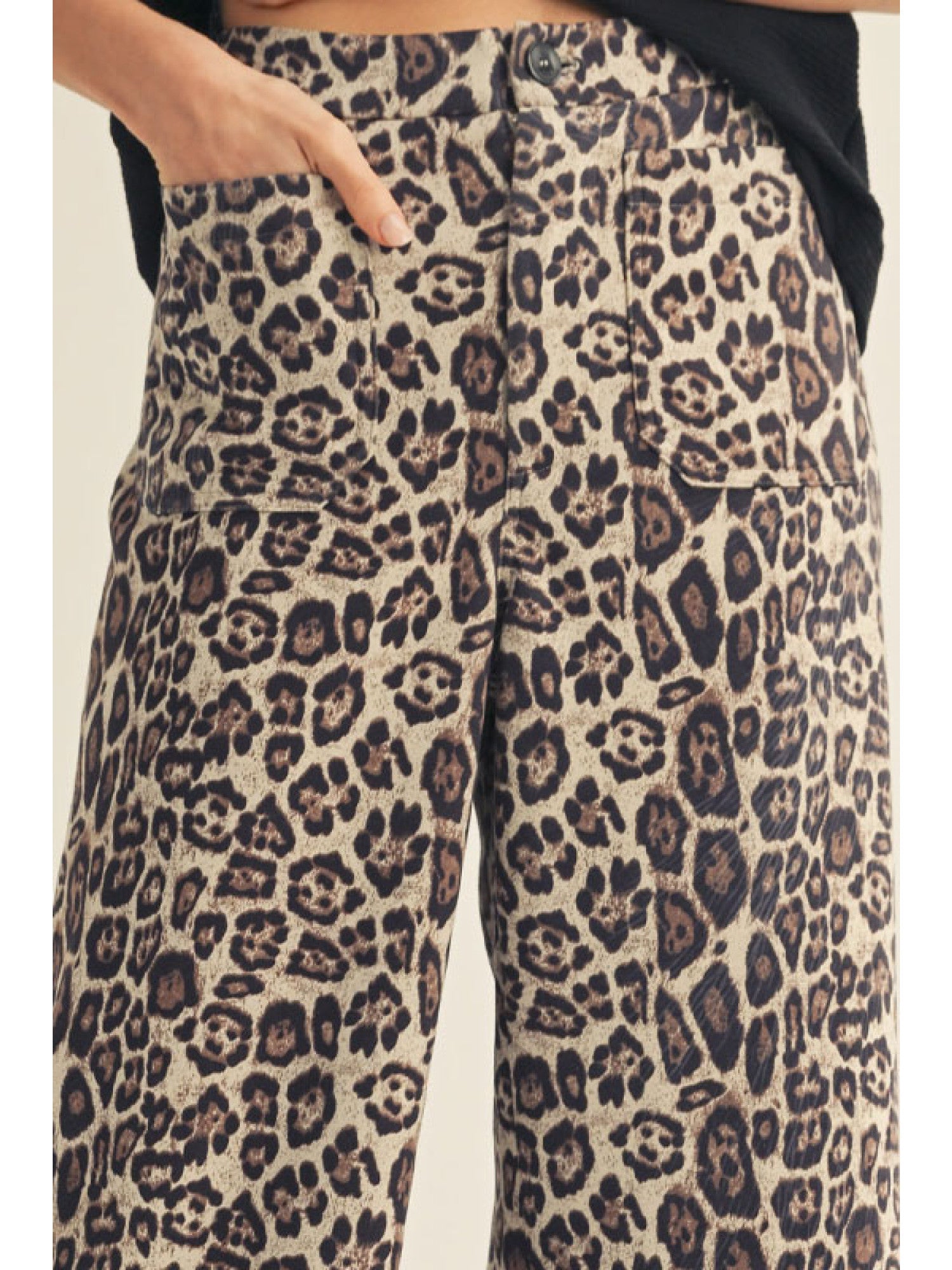 Catherine Cheetah Pants