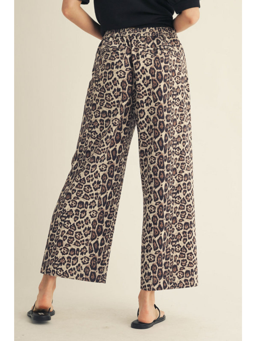 Catherine Cheetah Pants