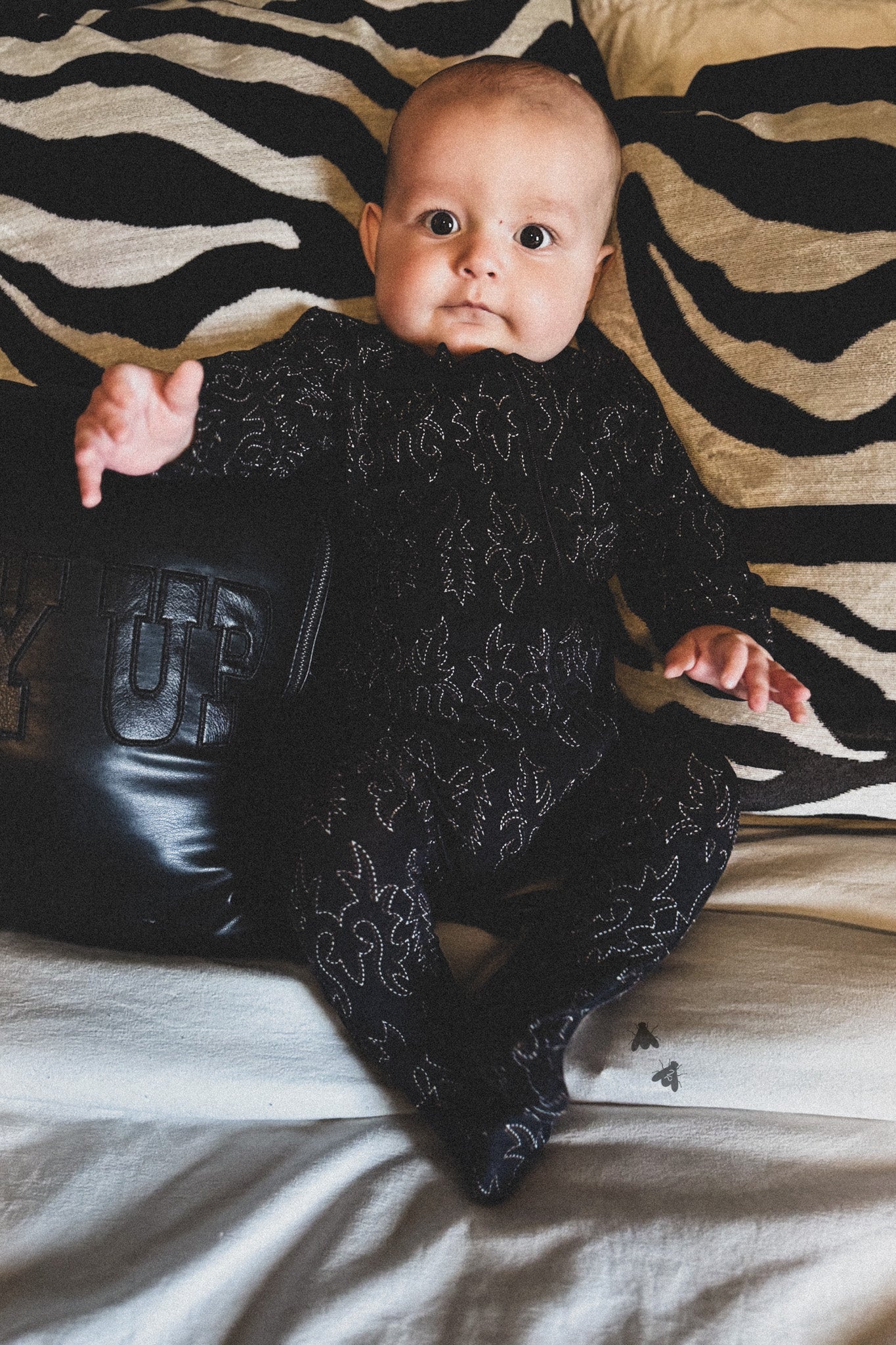 Midnight Mesa Footie