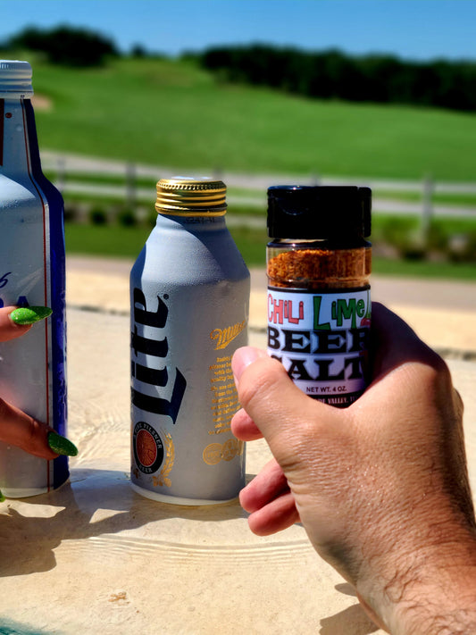 Chili Lime Beer Salt