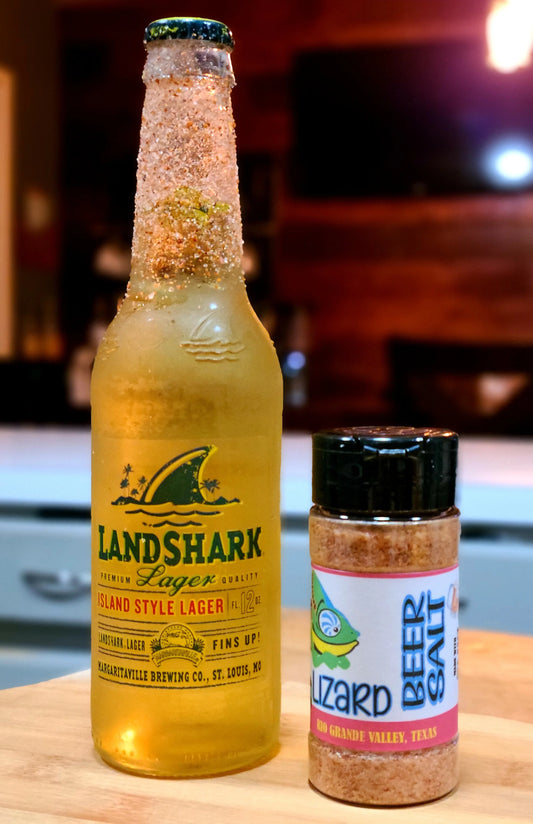 Laguna Lizard Beer Salt