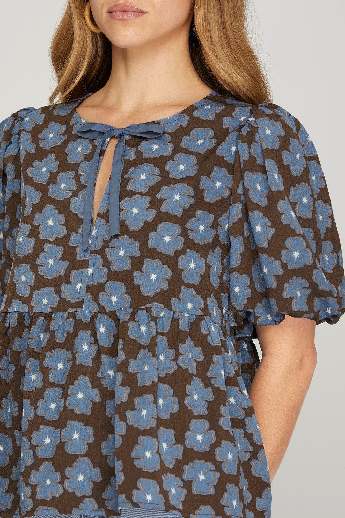 Floral Babydoll Top