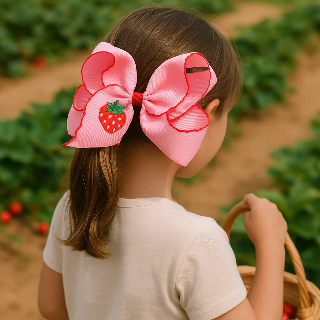 Strawberry Bow