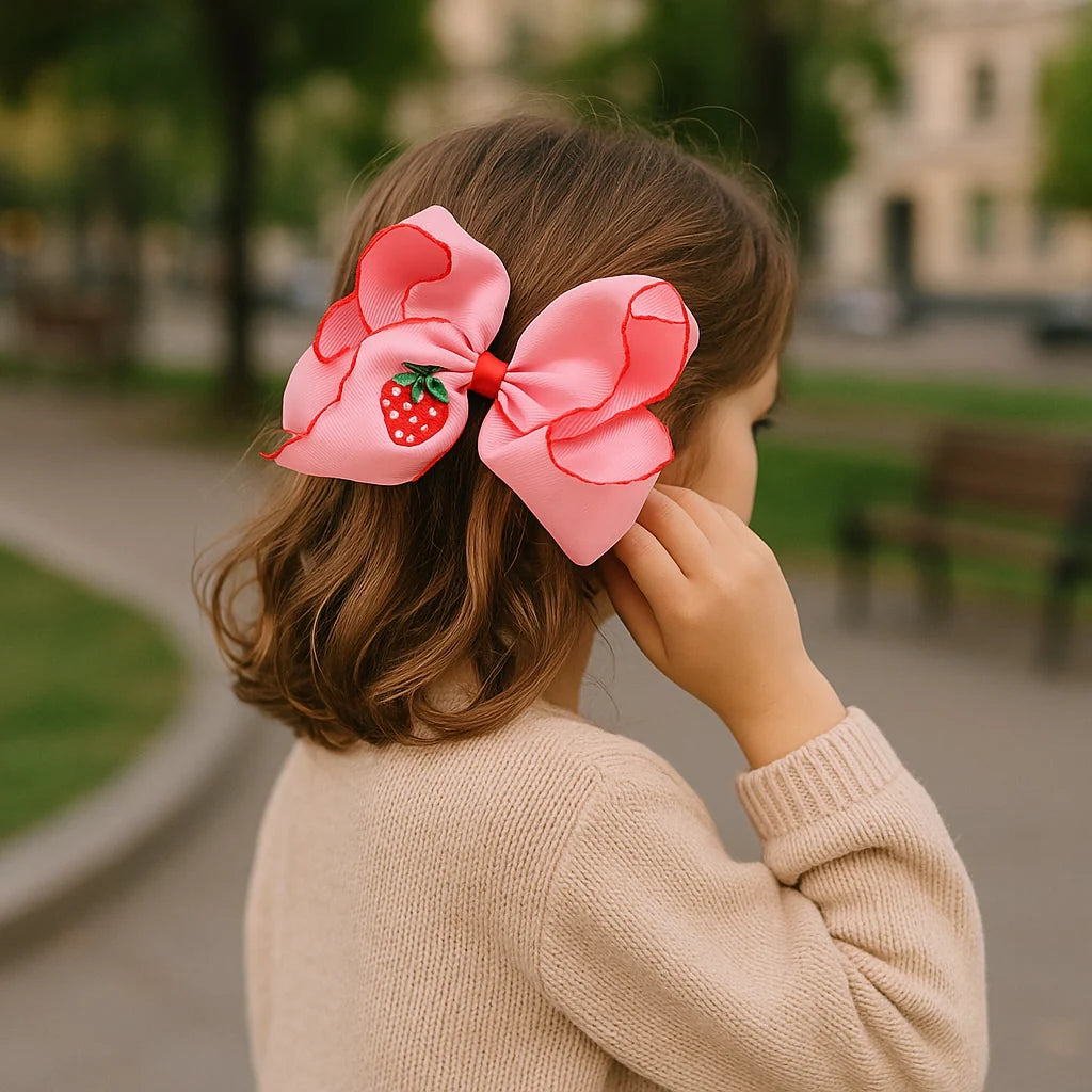 Strawberry Bow