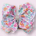Multi Floral Bow