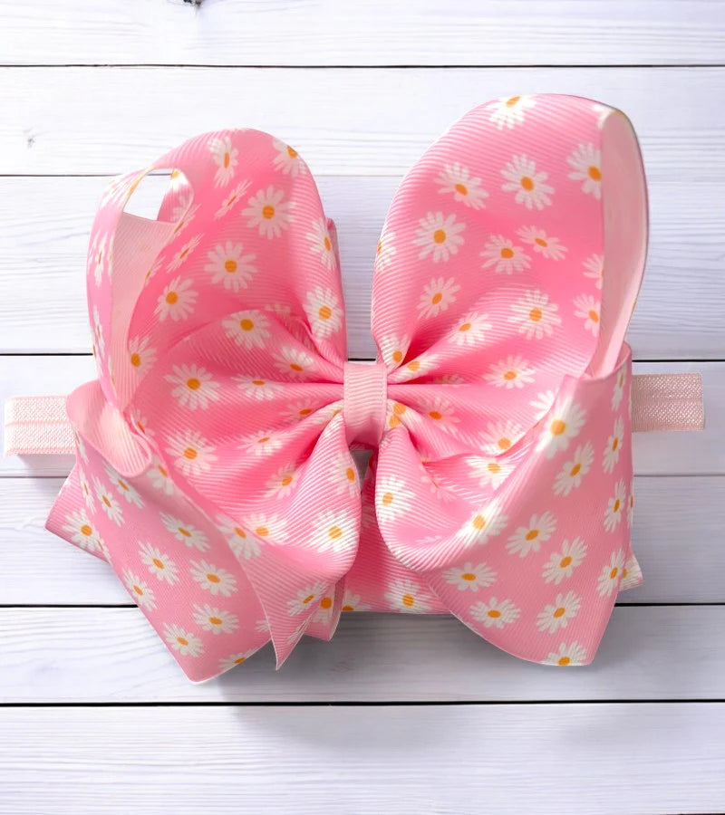 Printed Headband Bows