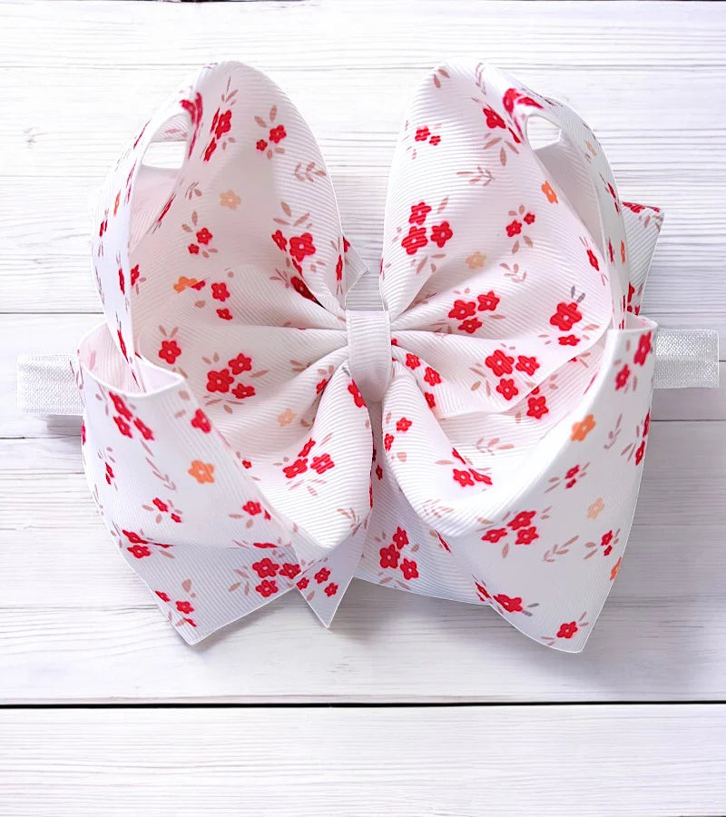 Printed Headband Bows
