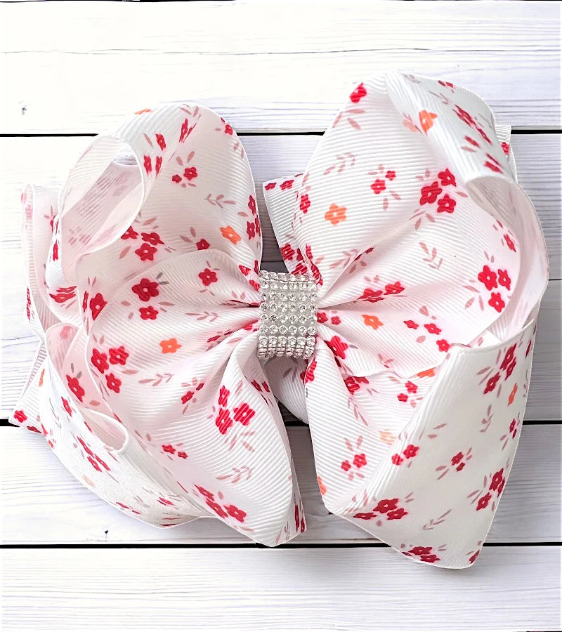 Ditsy Floral Bow