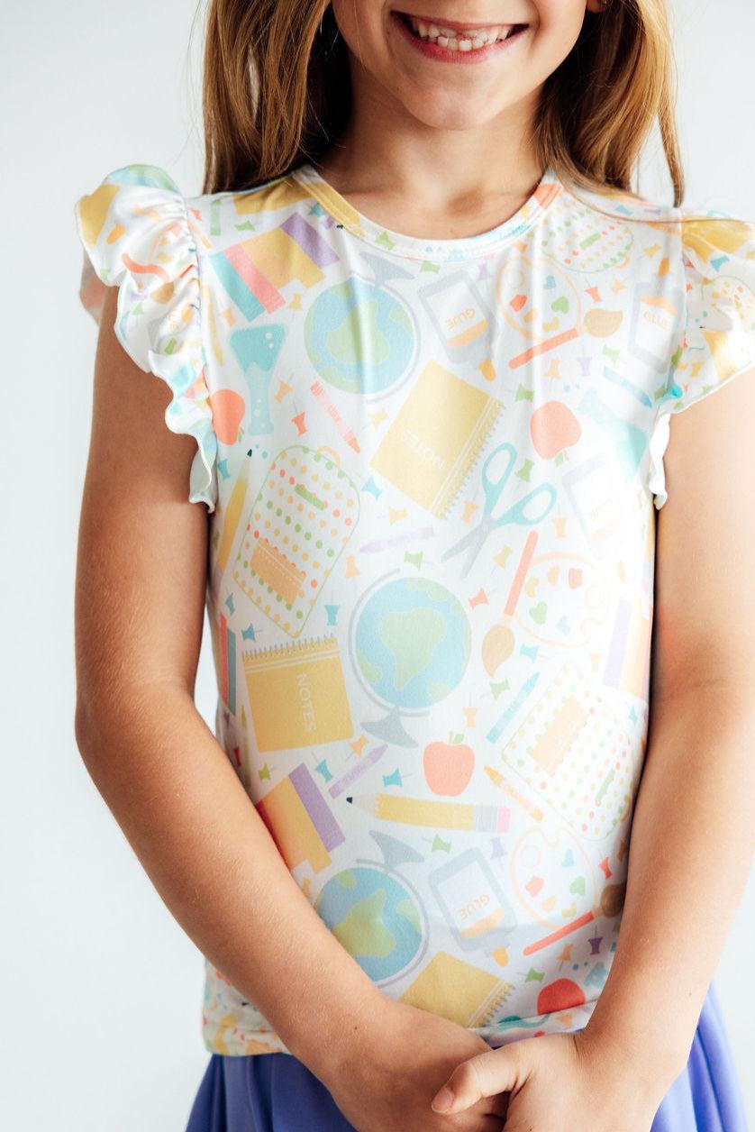 Campus Cutie Girls Tee