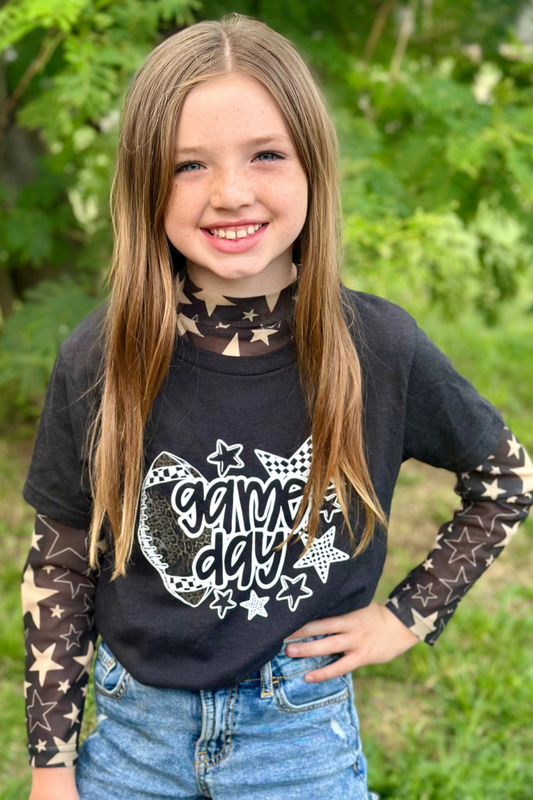Game Day Mini Tee