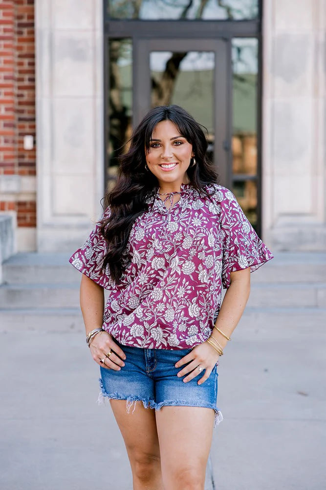 The Maroon Bell Top