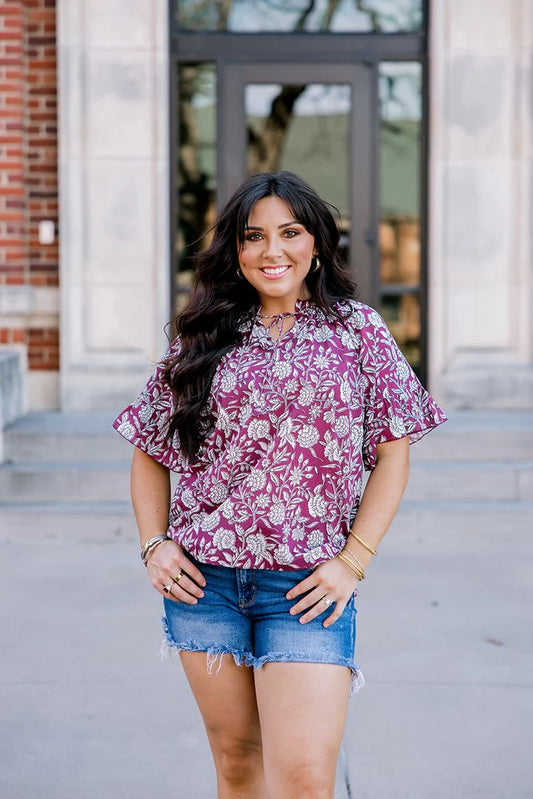 The Maroon Bell Top