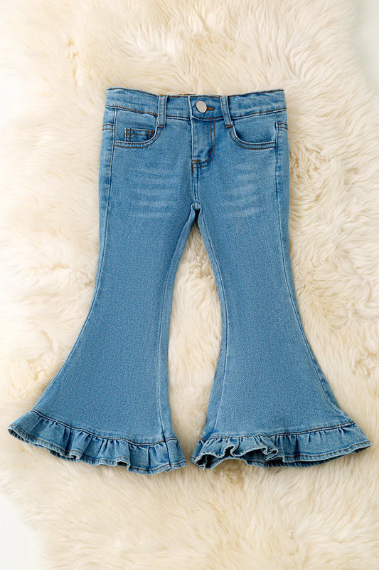 Light Wash Girls Denim Jean