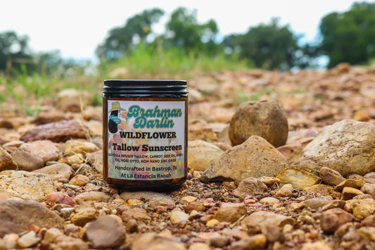 Wildflower Sunscreen Tallow