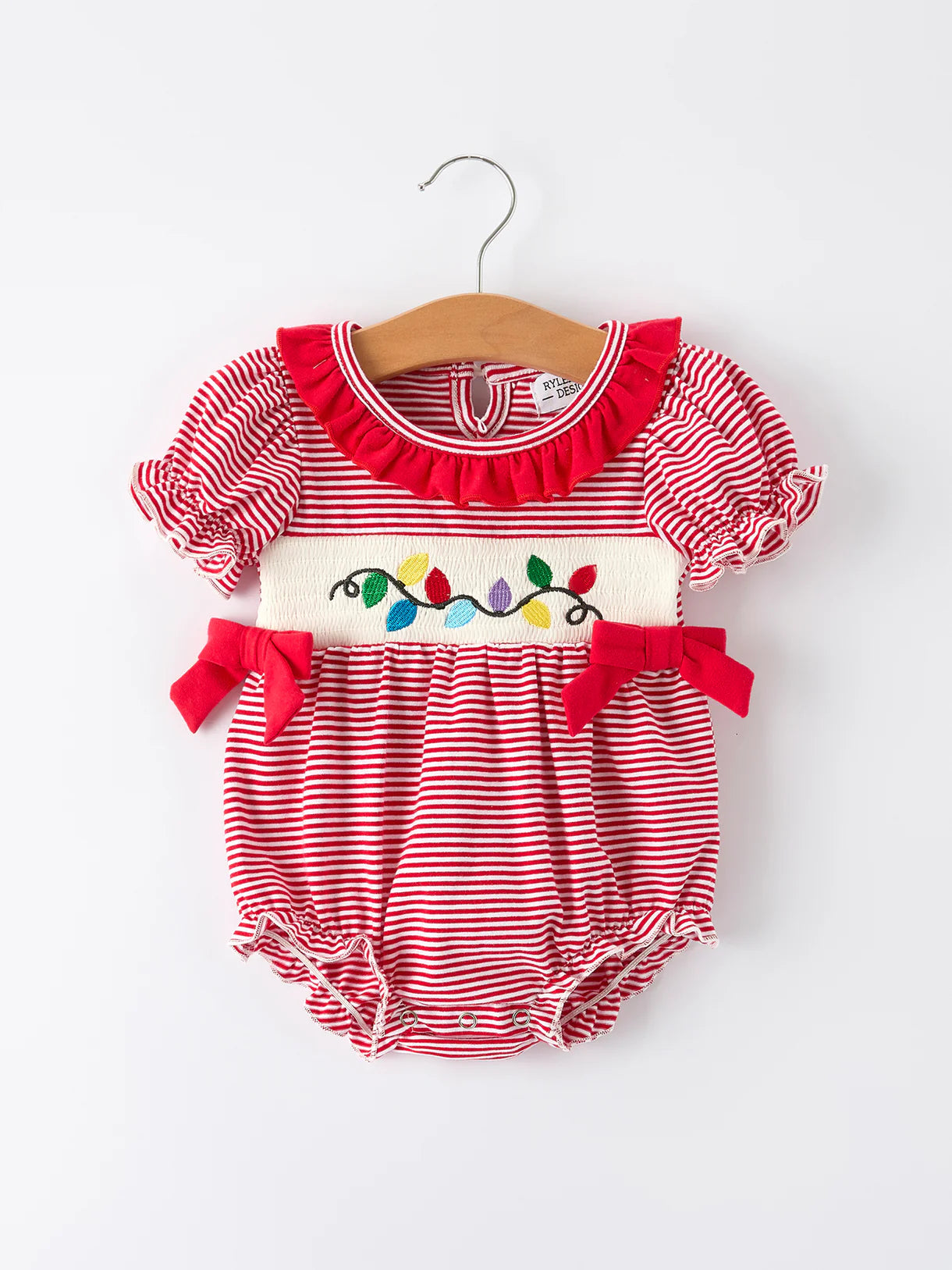 Holiday Baby Romper