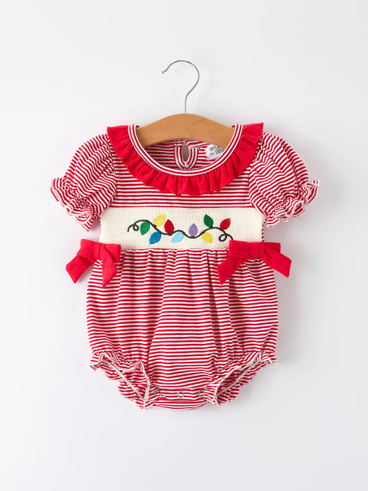 Holiday Baby Romper