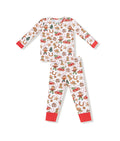 Cowboy Christmas 2 Piece PJ Set