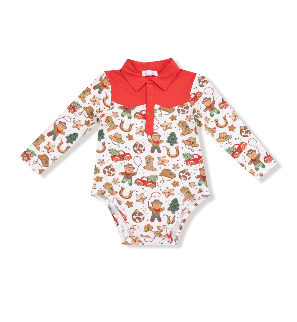 Cowboy Christmas Bodysuit