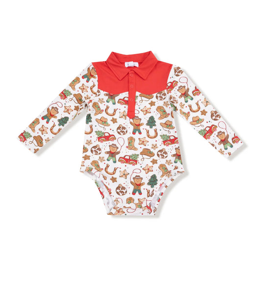 Cowboy Christmas Bodysuit