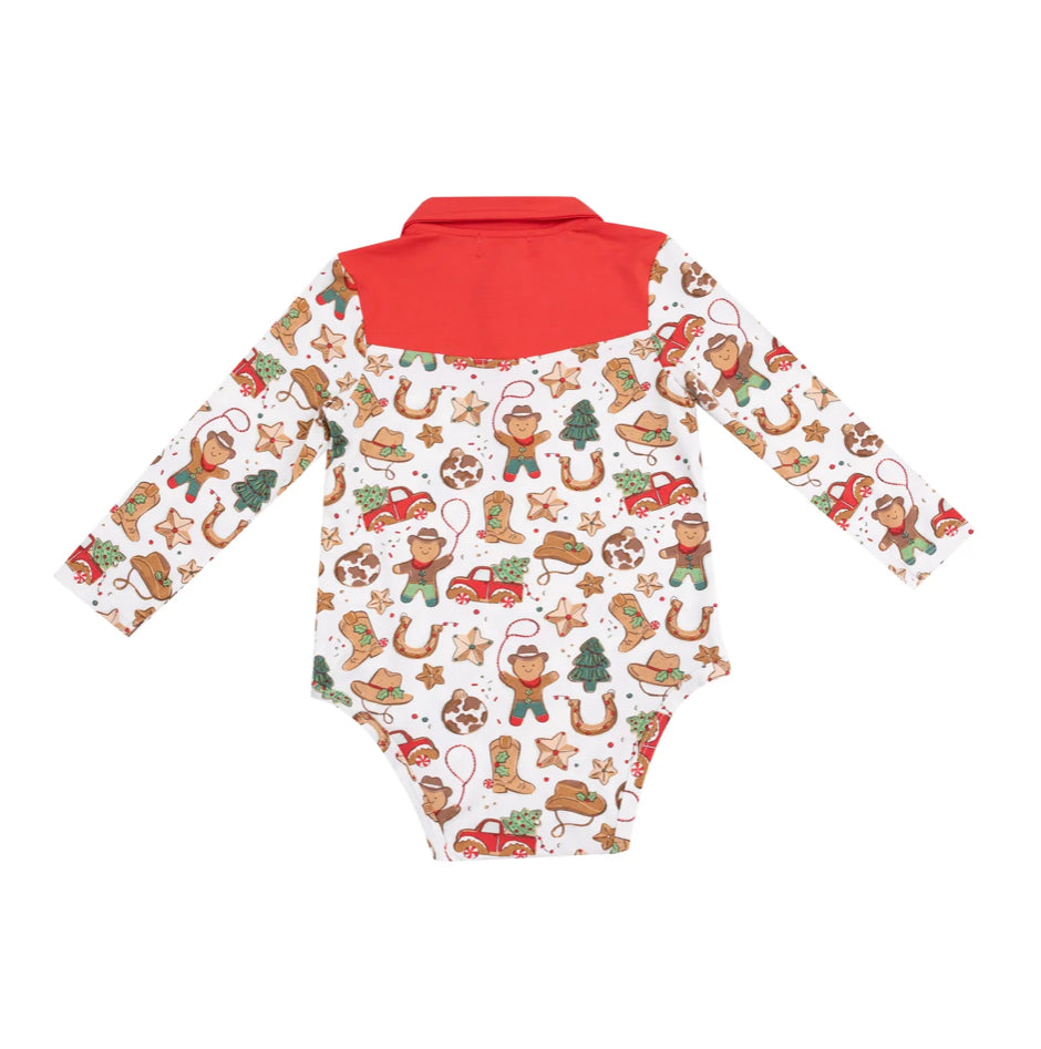 Cowboy Christmas Bodysuit