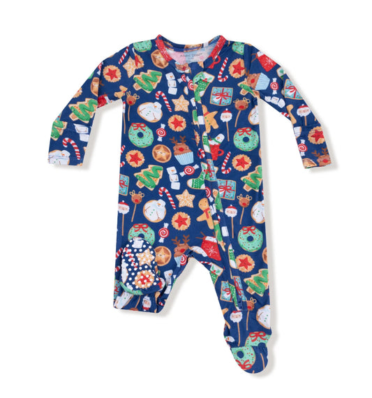 Christmas Treats 2Way Zipper Romper