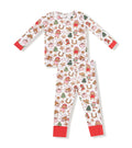Cowgirl Christmas Loungewear PJ Set