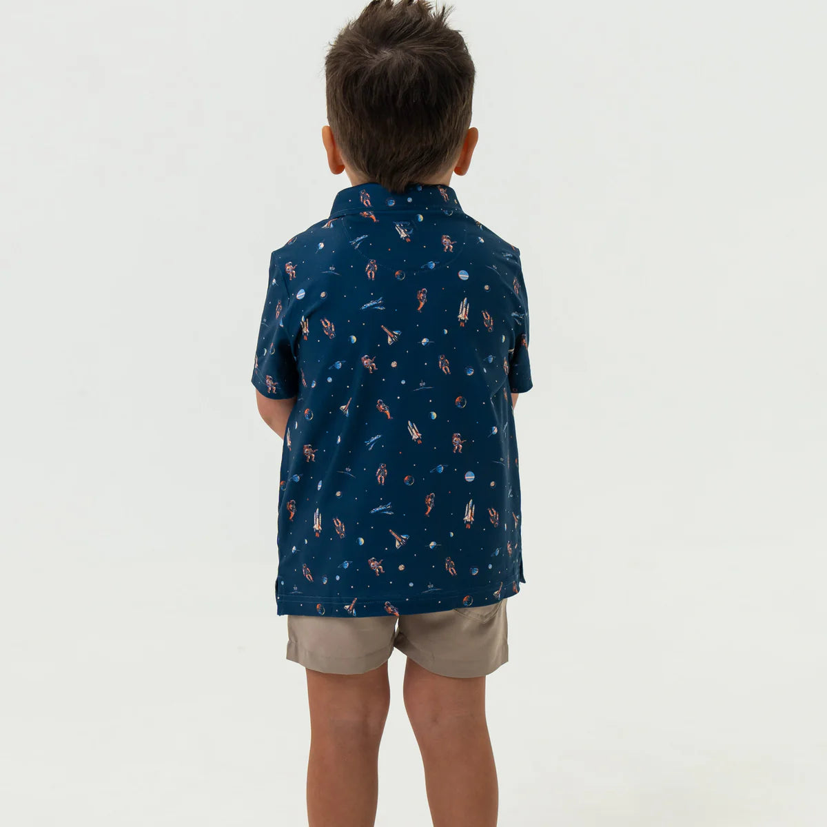 To The Moon Youth Polo