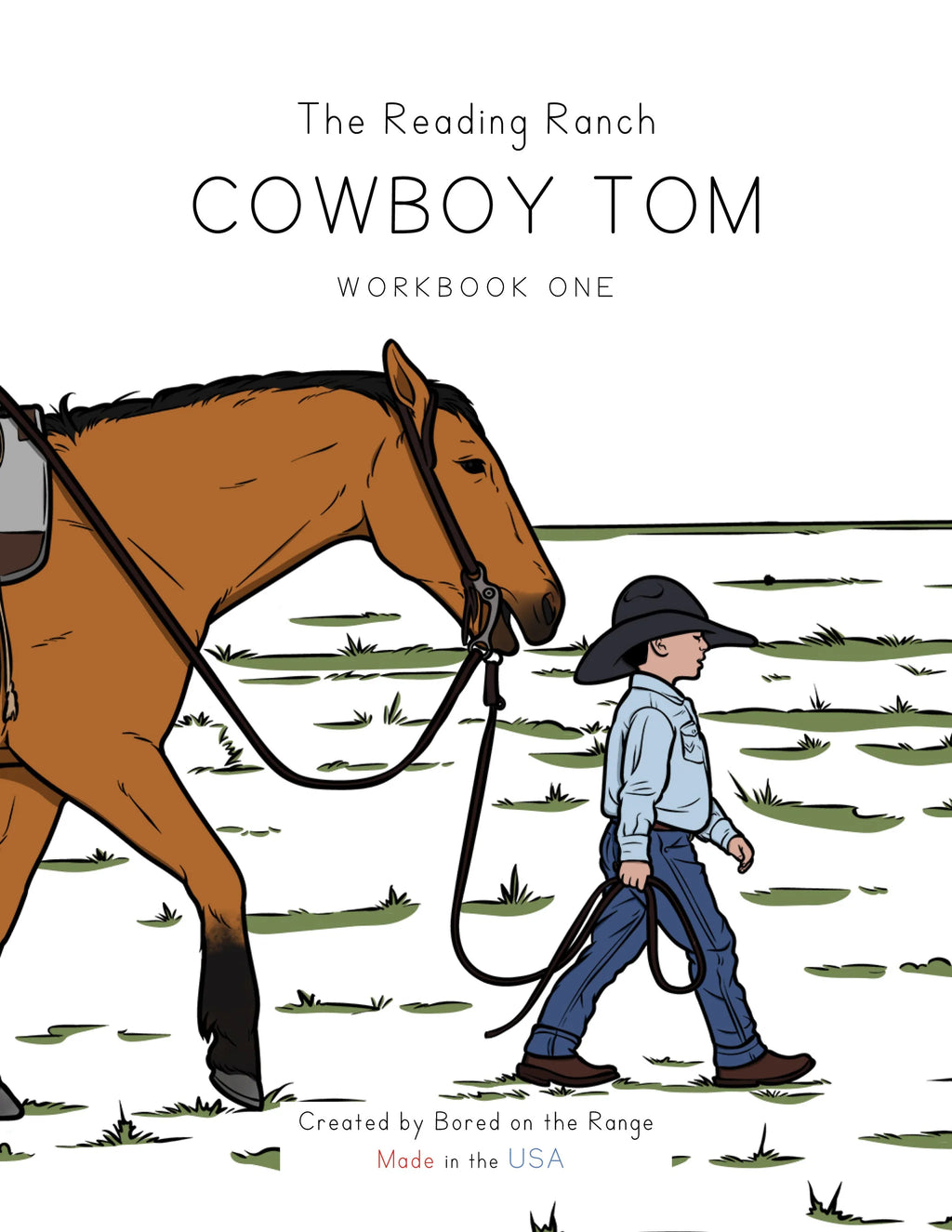 Cowboy Tom Workbook