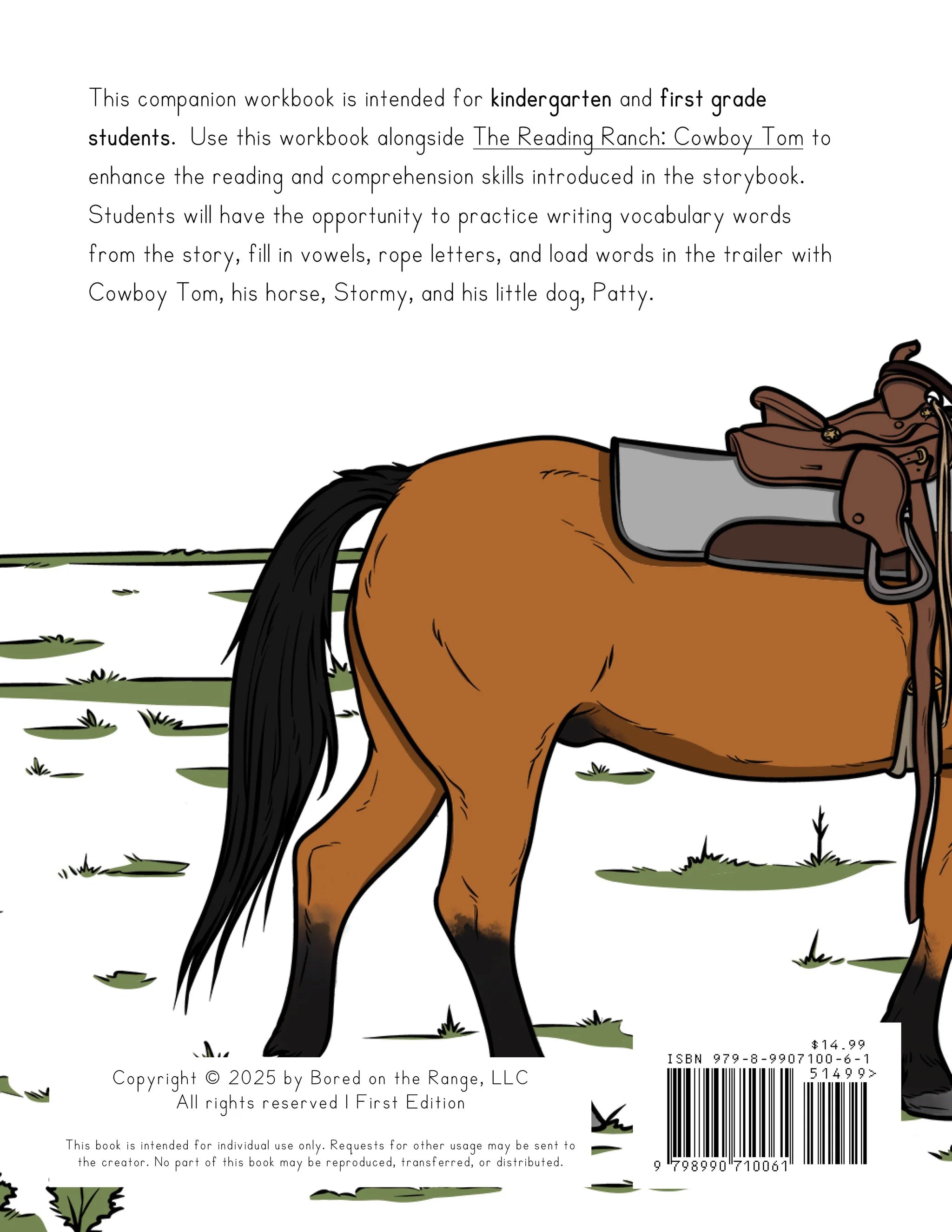 Cowboy Tom Workbook