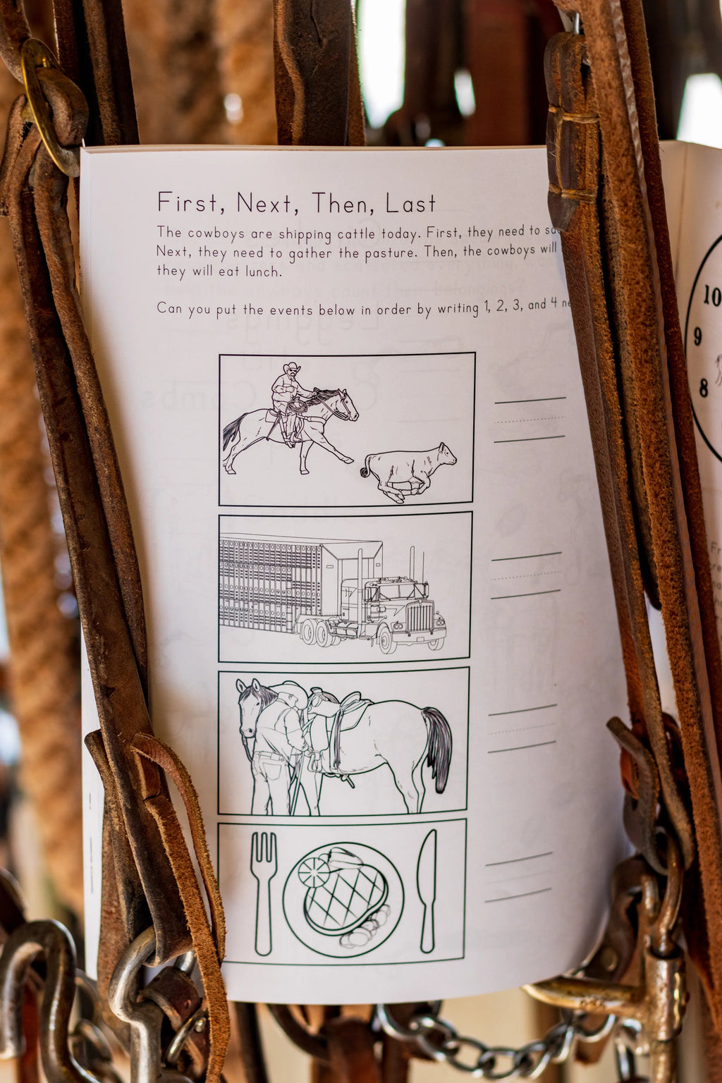 Ranch Math Workbook