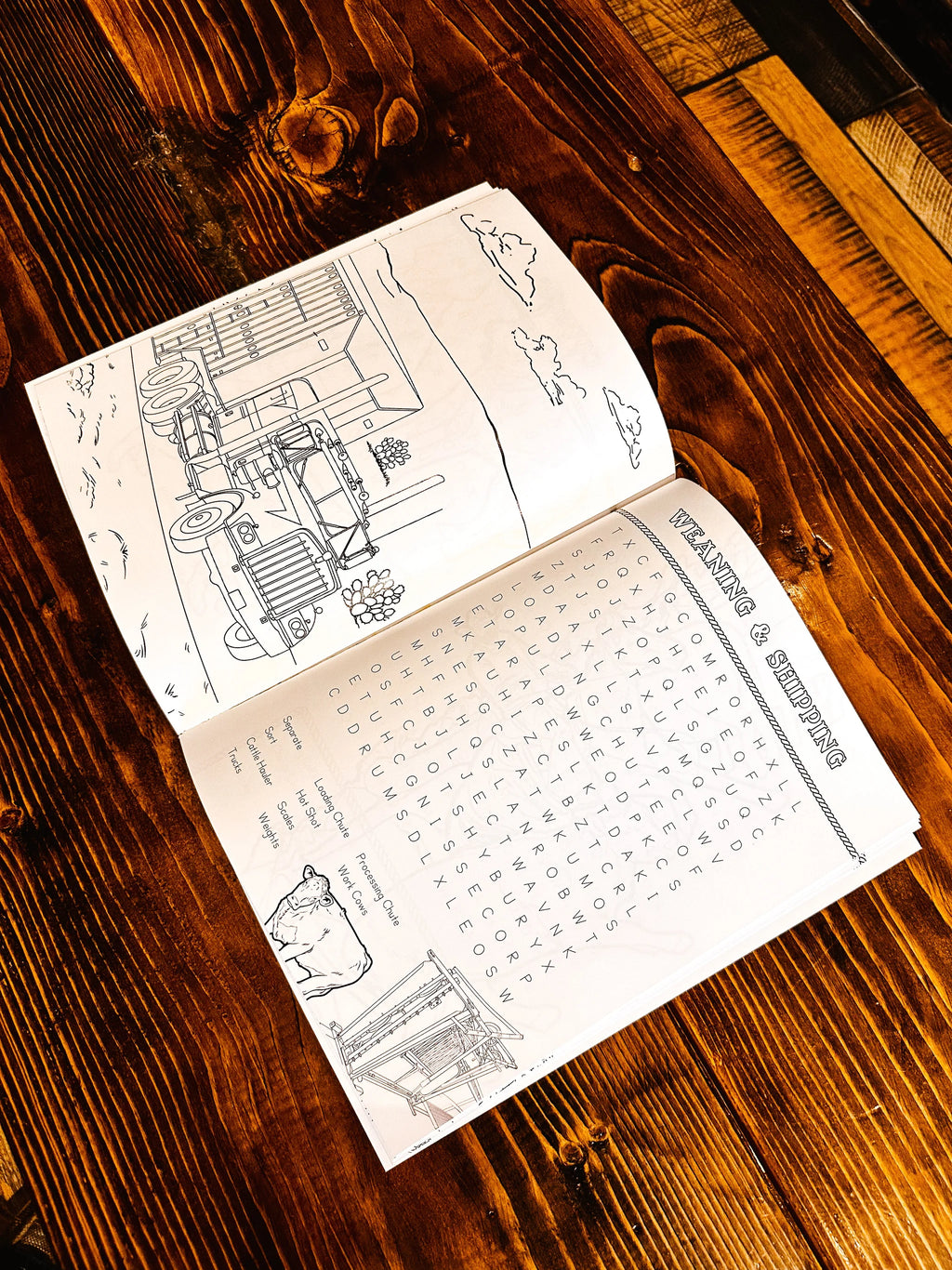 Western Word Search