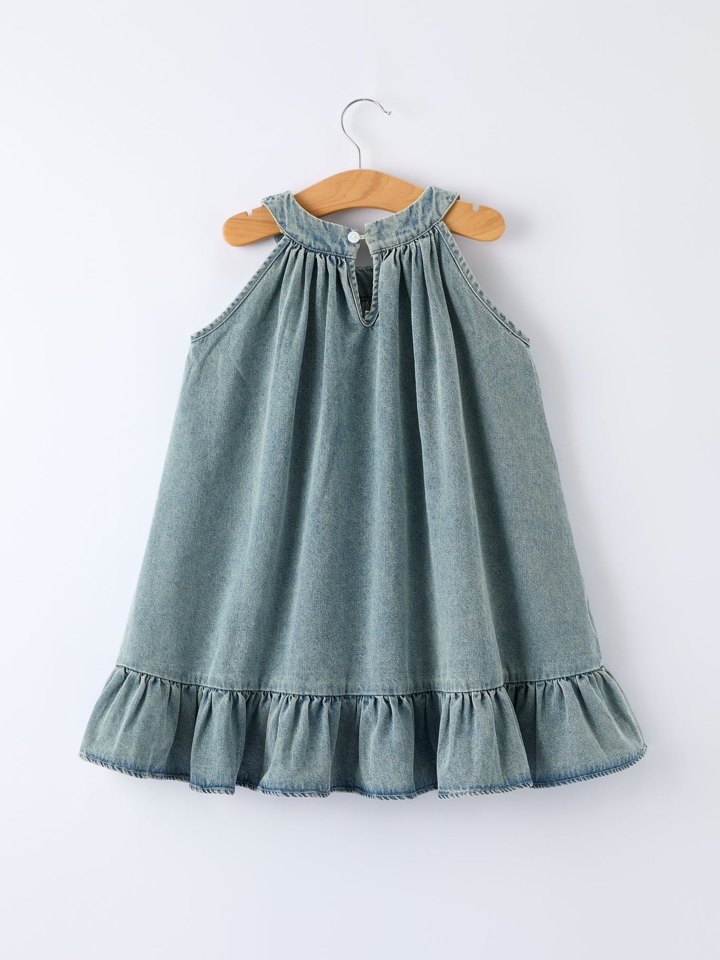 Girls Danny Denim Dress