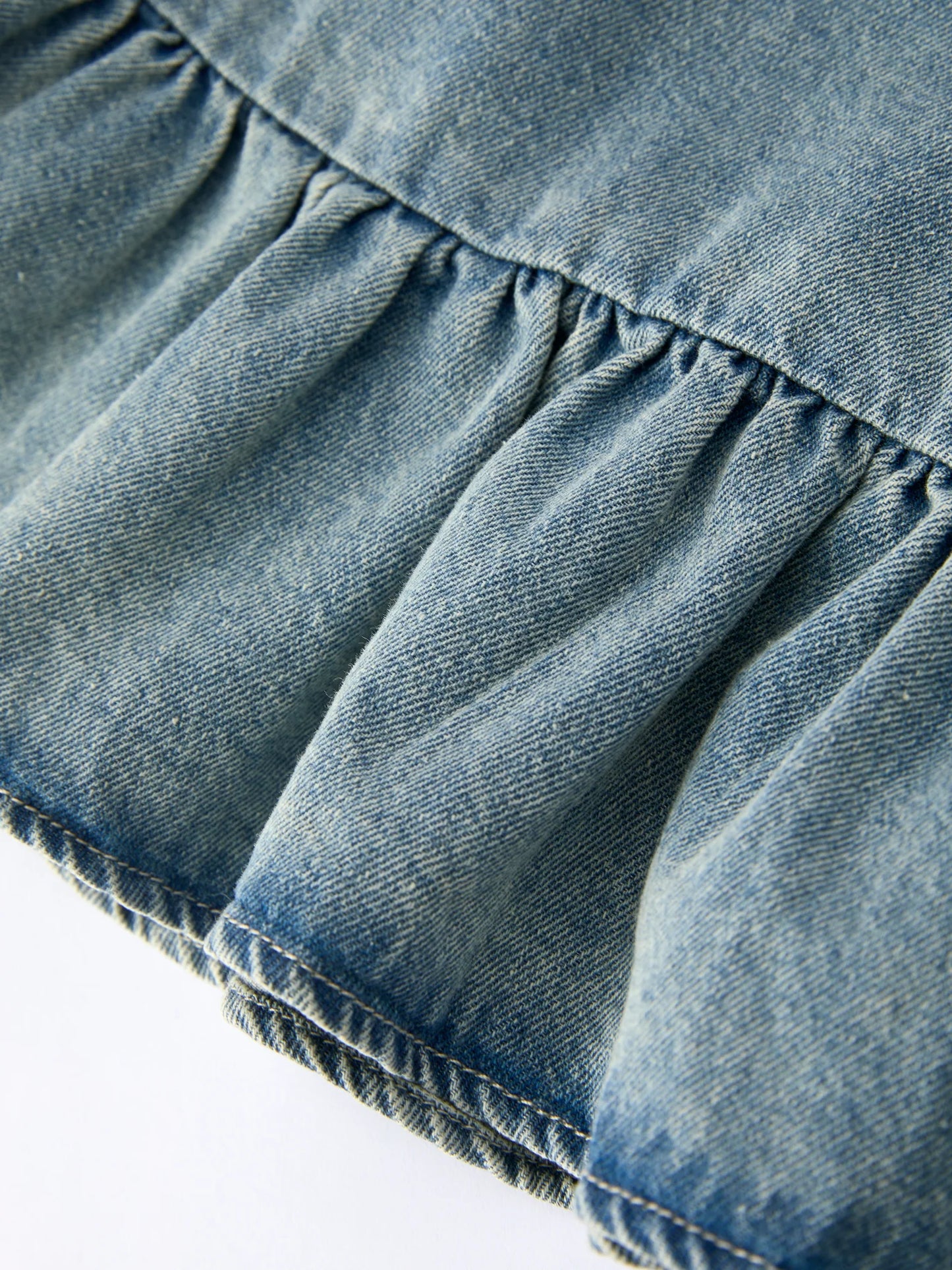 Girls Danny Denim Dress