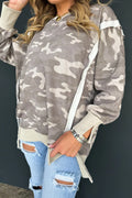 The Blake Camo Sweater