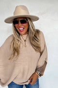 The Meg Pullover Poncho