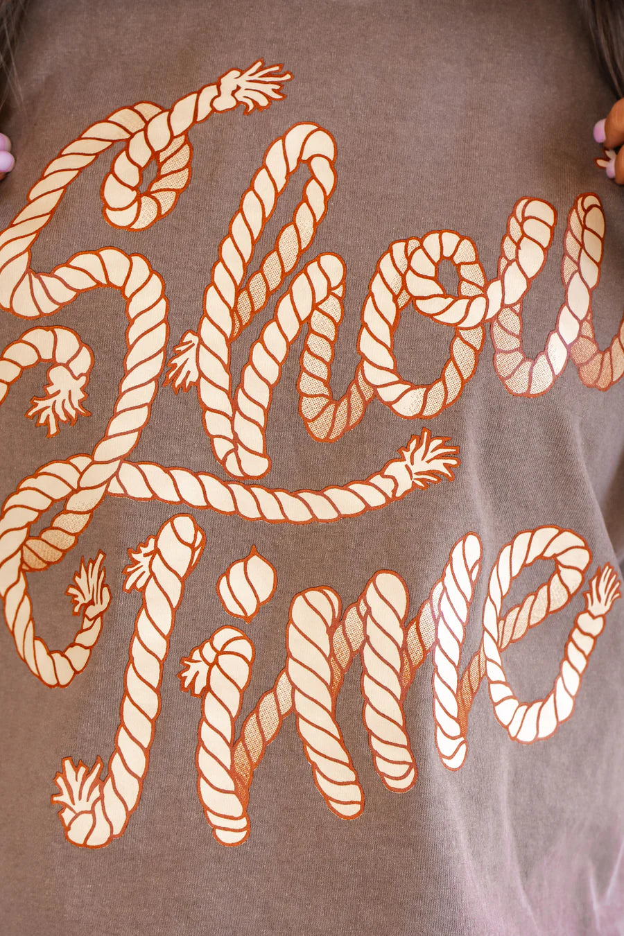 Show Time Rope Tee