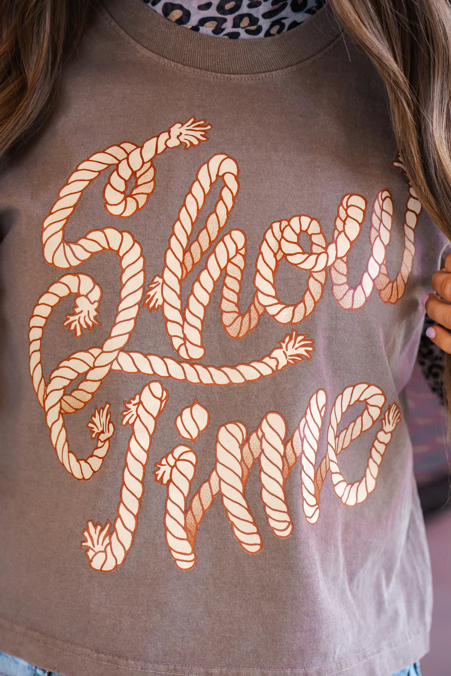Show Time Rope Tee