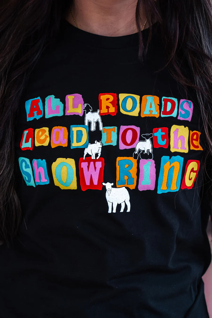 All Roads Lead Tee