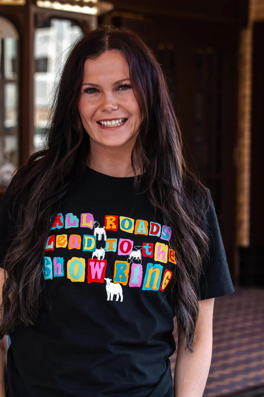 All Roads Lead Tee