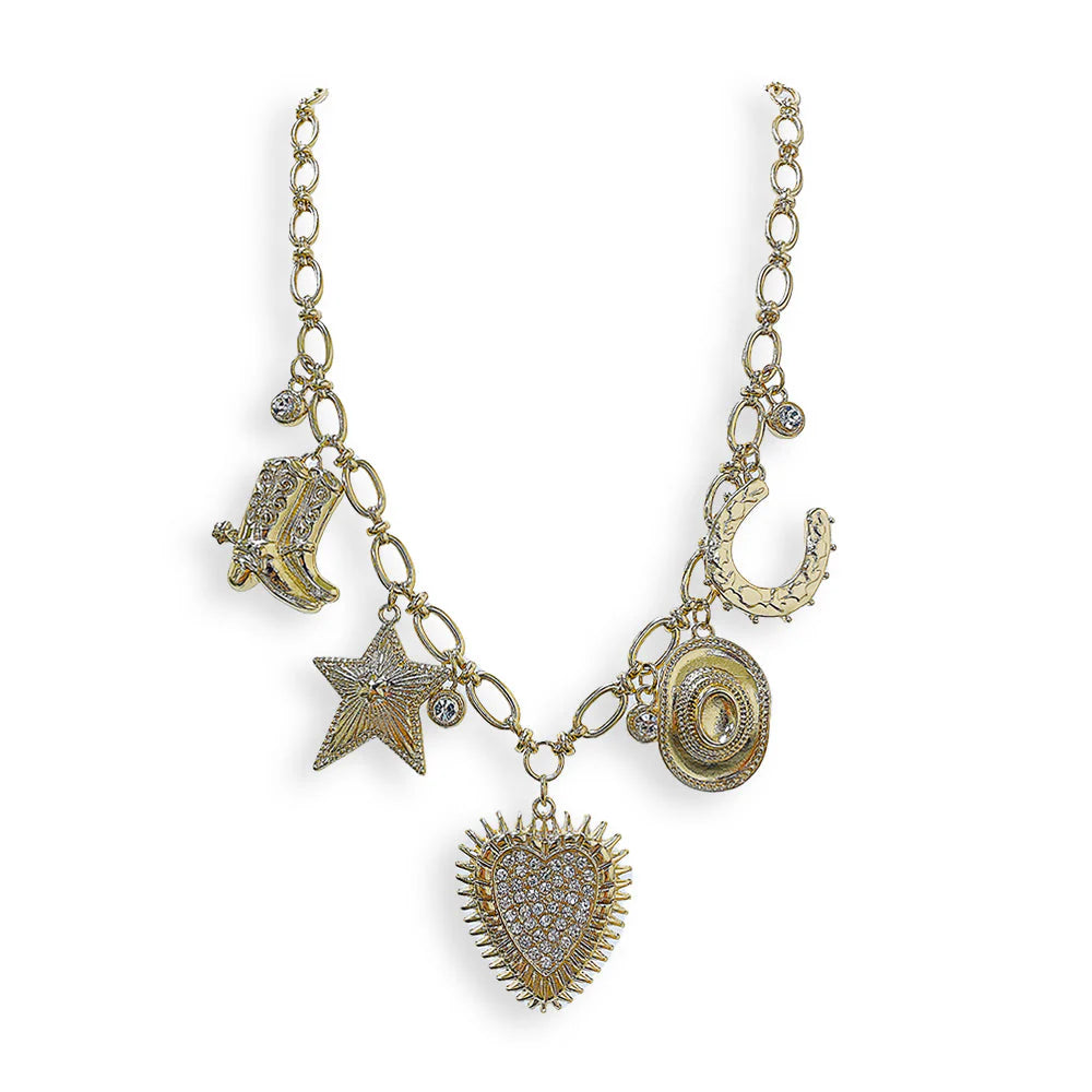 Cowgirl Charm Necklace