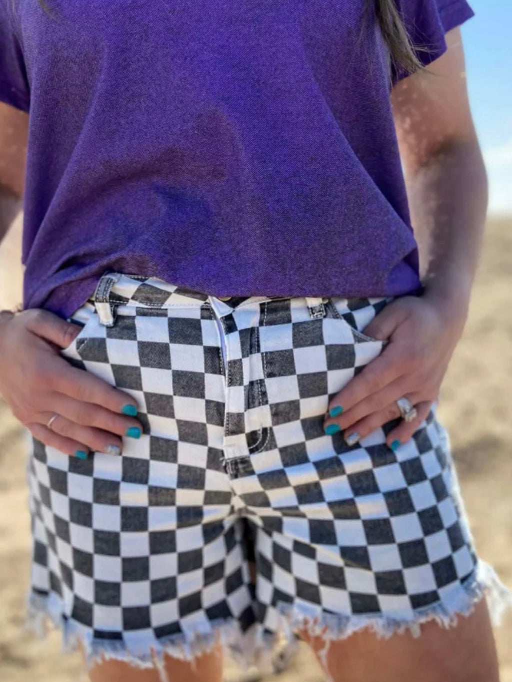Round The Track Shorts