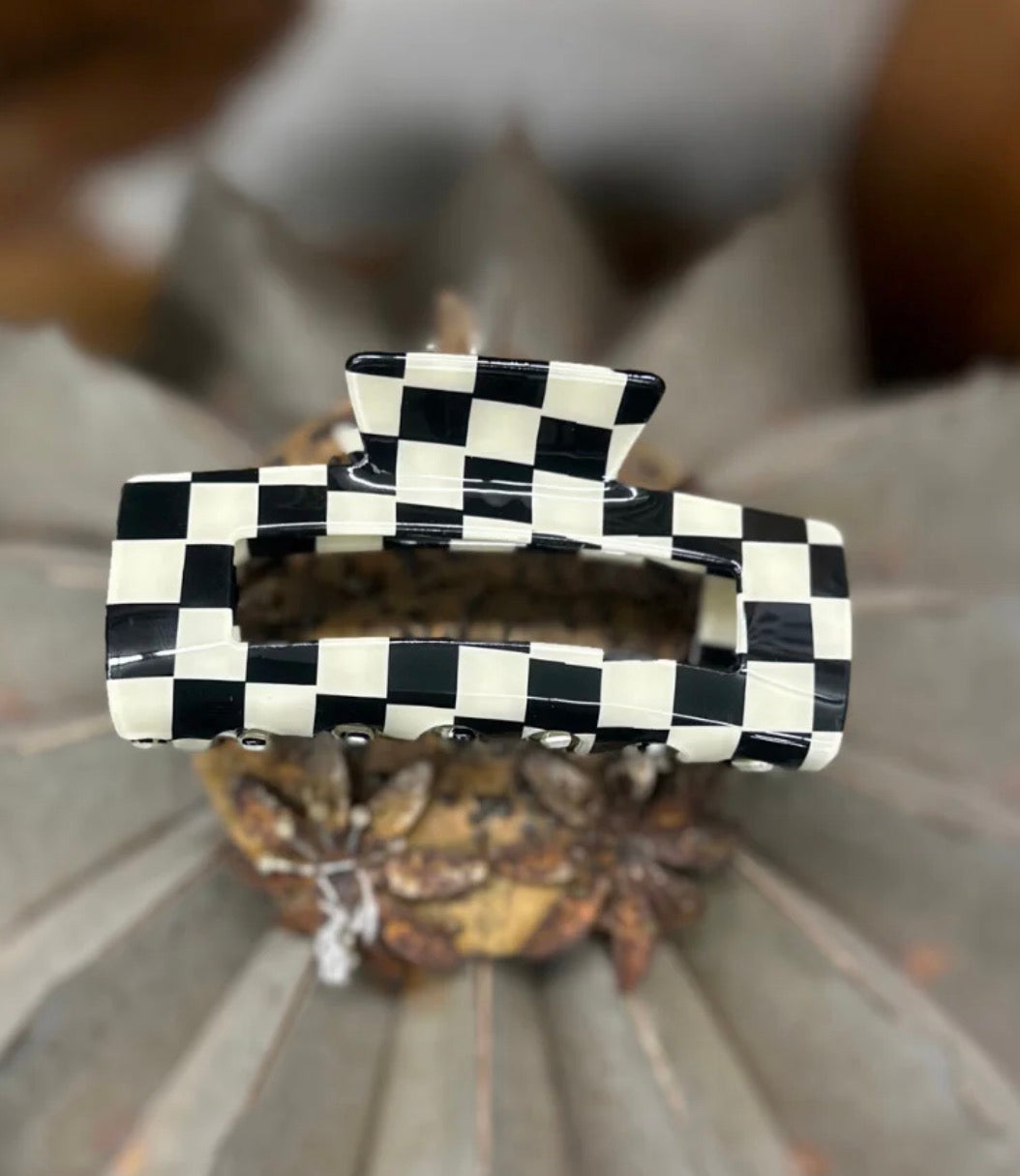Checkered Frontier Clip