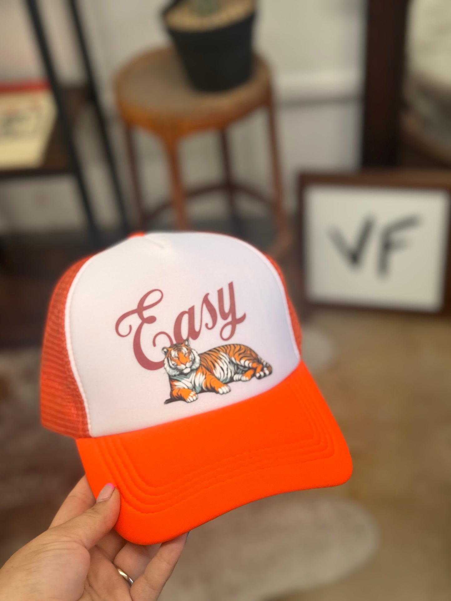 Easy Tiger Trucker Hat