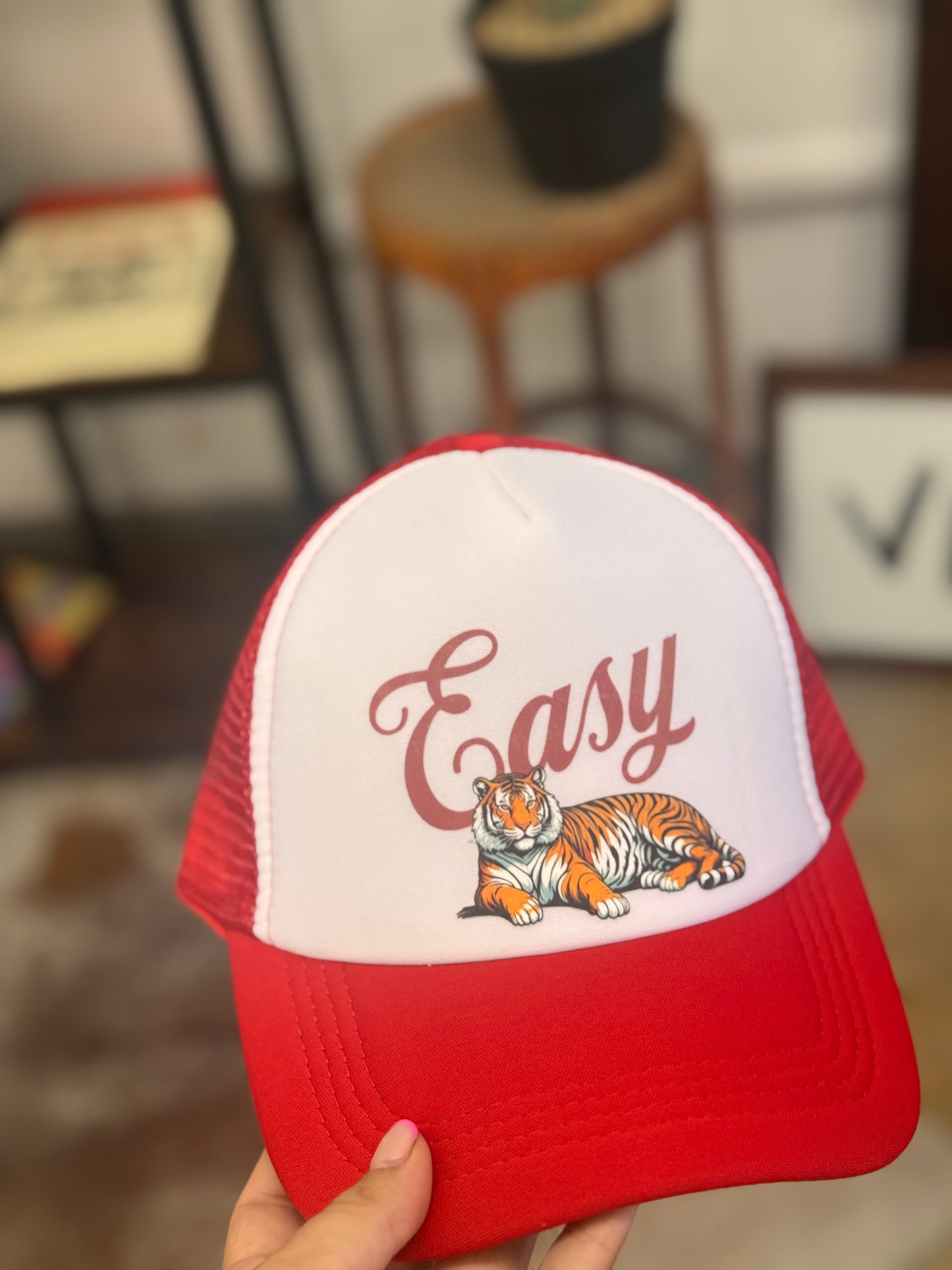 Easy Tiger Trucker Hat