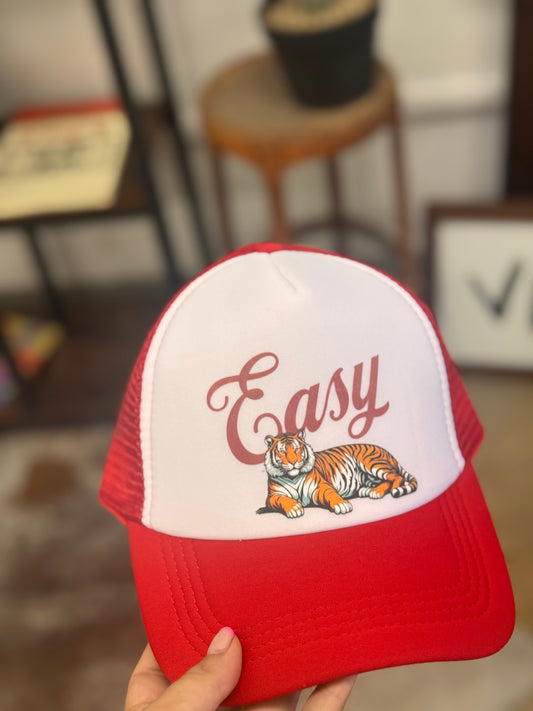 Easy Tiger Trucker Hat