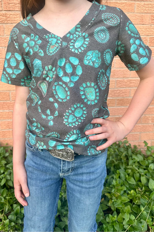 Forever In Turquoise Youth Tee