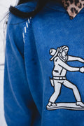 Cobalt Cowboy Sweater