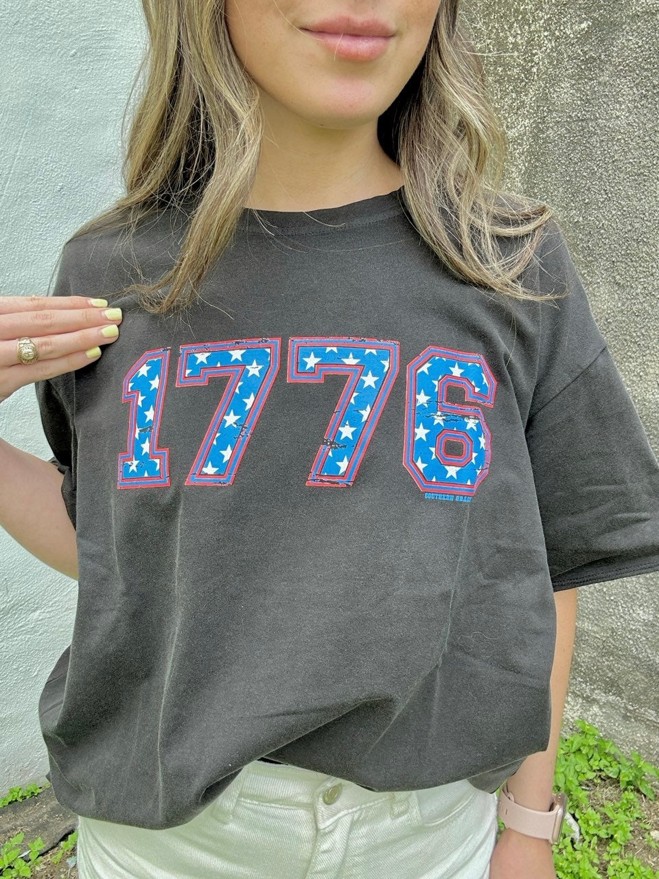 1776 Relaxed Fit Tee
